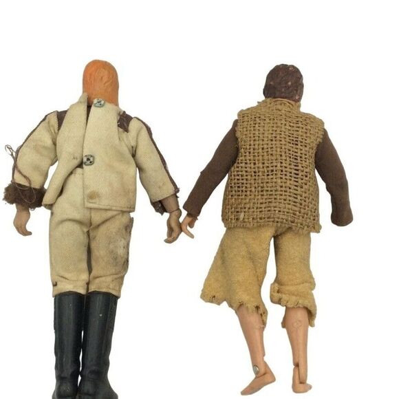 Vintage Mego Planet of Apes Verdon Zaius Burke Soldier Ape Cornelius Book Lot - Picture 5 of 13